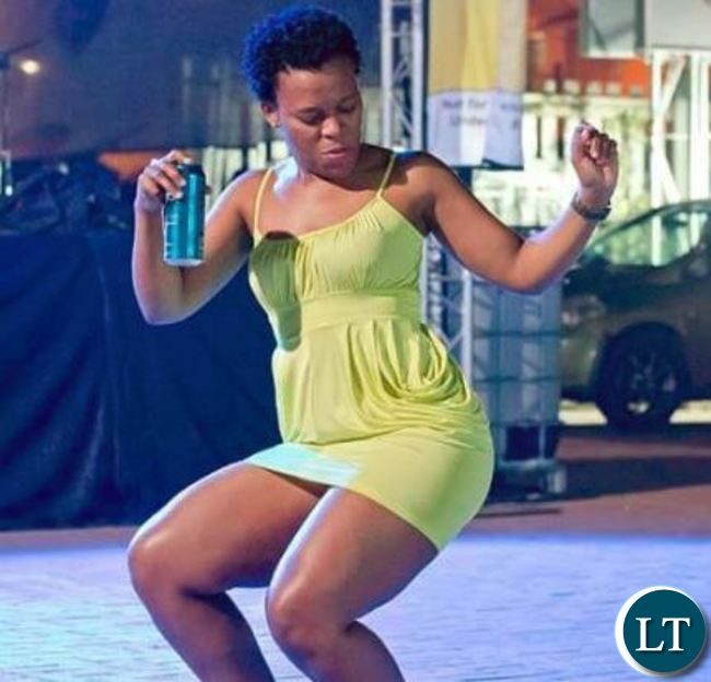 Controversial dancer Zodwa Wabantu