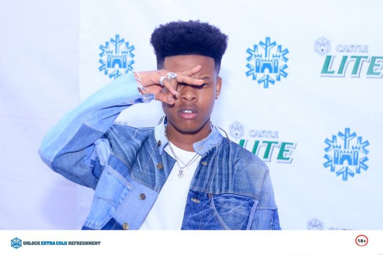 Nasty C performs at sold out Castle Lite Unlocks concert