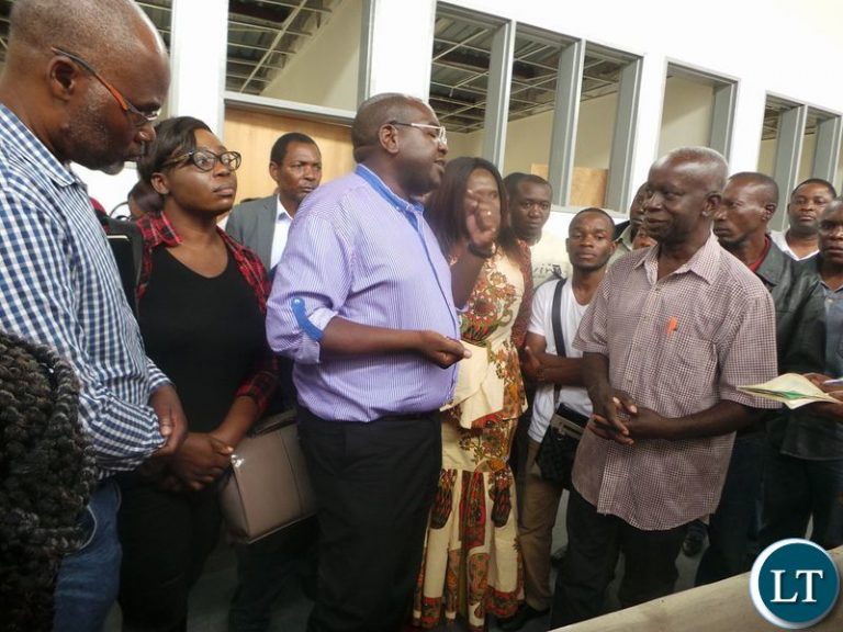 Health Minister issues  a two-week ultimatum to the contractor building health posts