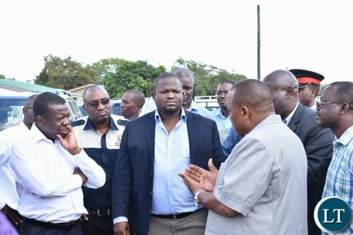 National Planning and Development Minister Alexander Chiteme looks unimpressed with the explanation on why developmental projects have stalled in western province. National Planning and Development Minister Alexander Chiteme looks unimpressed with the explanation on why developmental projects have stalled in western province.