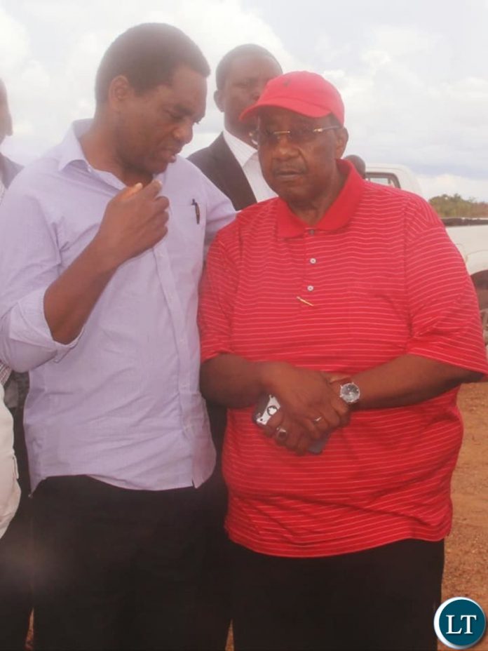 HH and GBM at a correctional facility to visit Nevers Mumba