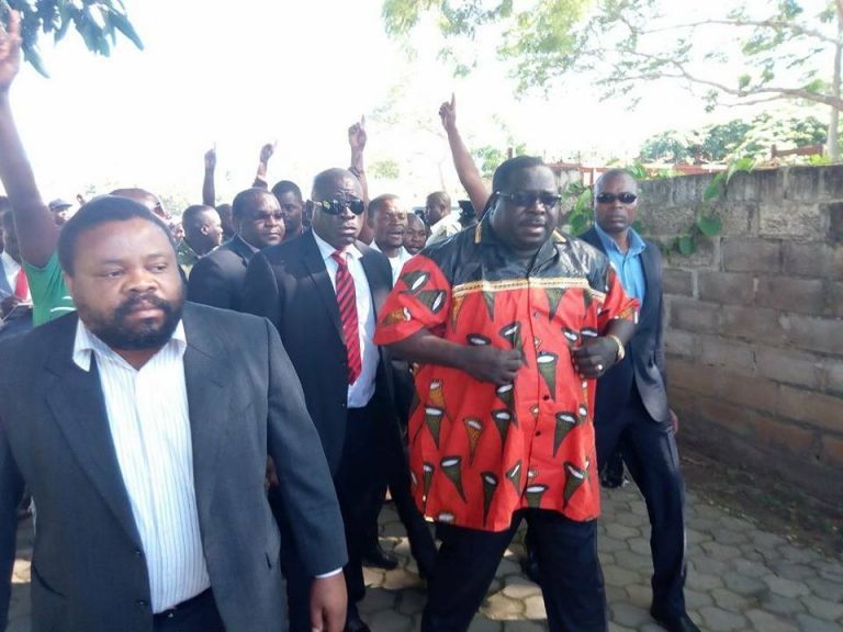 Kambwili arrested, to spend night in police cells