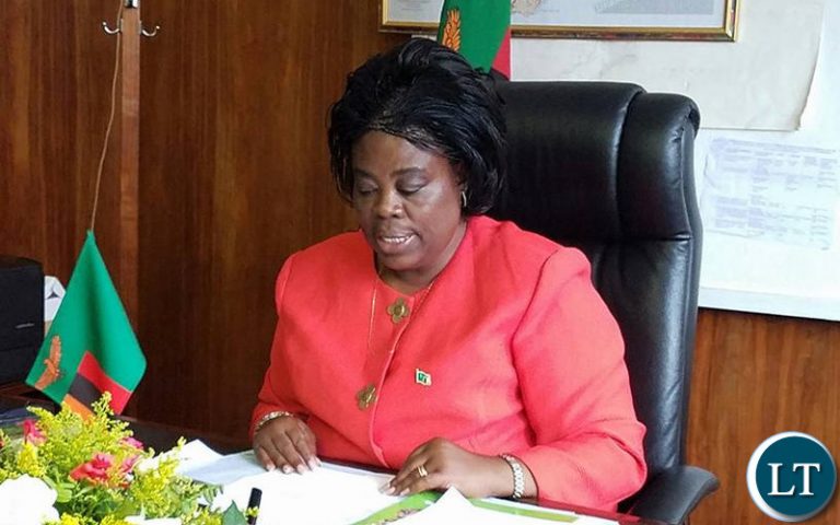 Reaction by  Traditional Leaders at the Land Policy Meeting was extremely surprising-Jean Kapata