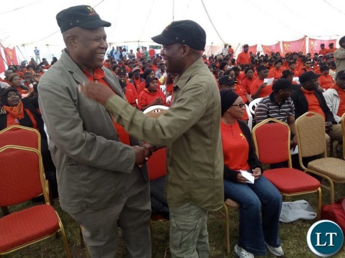 Socialist Party's Launch and Unveiling of it's party Presidential candidate for 2021 Elections