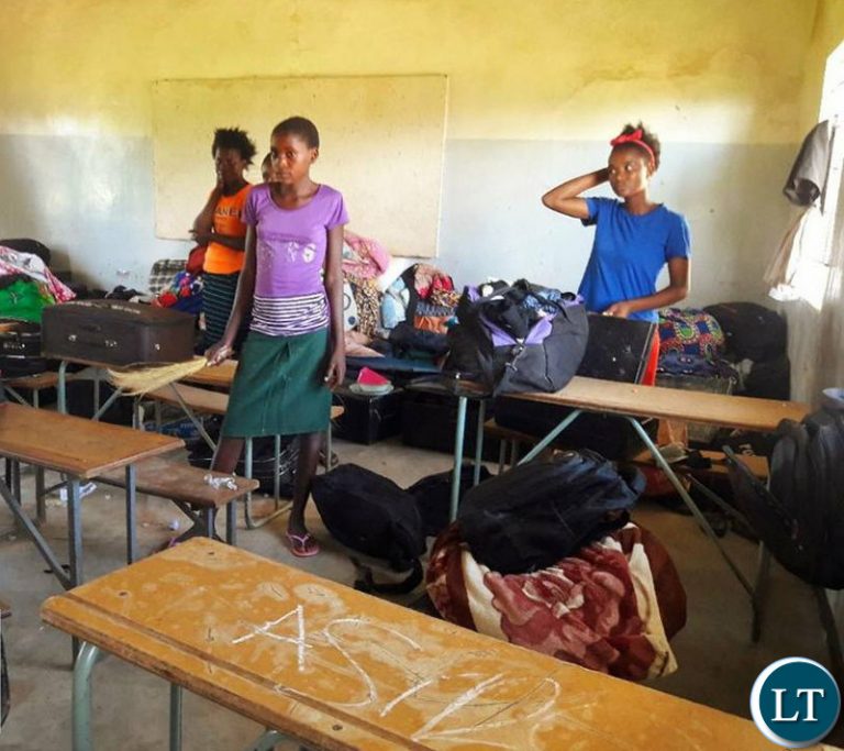 Lack of dormitories force Pupils to spend nights in Classrooms