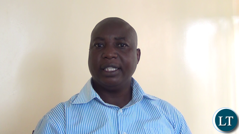 Former Lusaka Deputy Mayor, Potipher Tembo