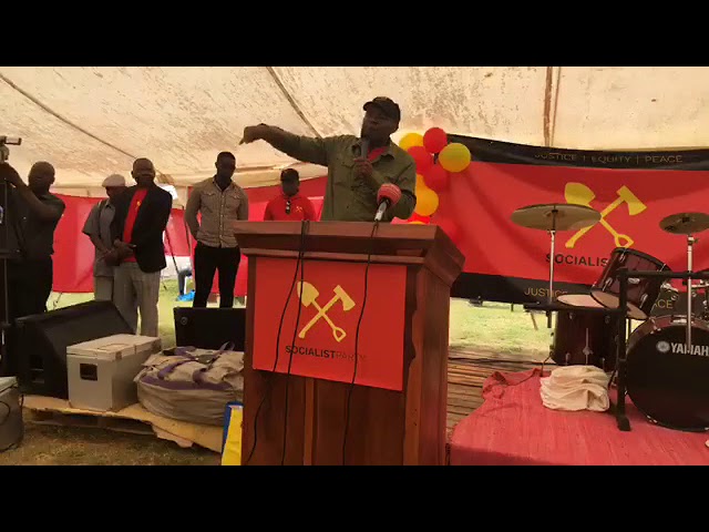 Fred M’membe’s Inaugural Political Speech