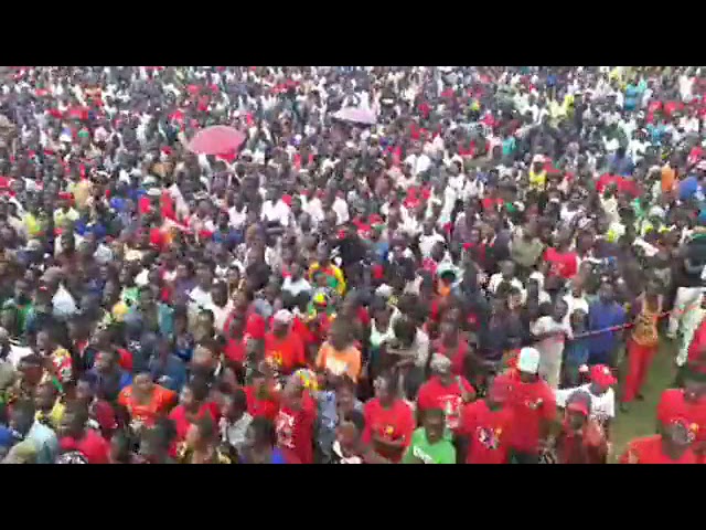 UPND Kasama Rally