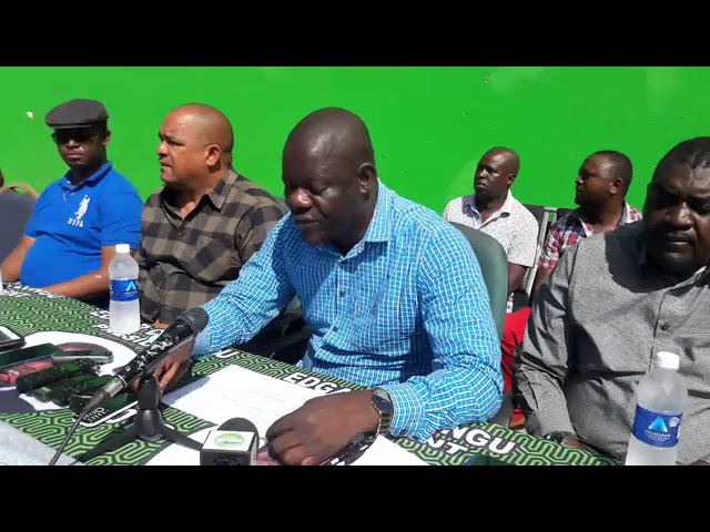 PF Party Secretary Media Briefing