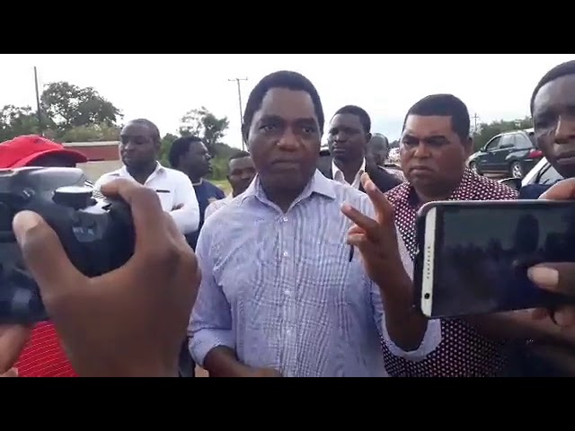 HH Commenting on Impeachment Motion
