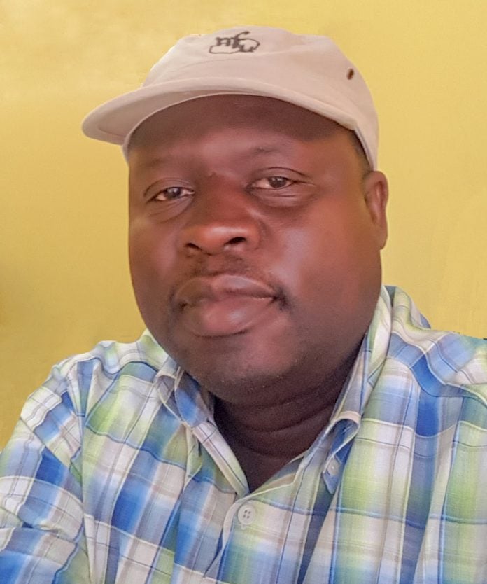 unnamed Calvin Kakoma Kaleyi, Editor and Media & Public Relations Manager at the Zambia National Farmers Union.