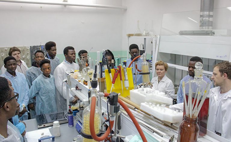 Future Zambian Nuclear Scientists on what they learned in Russia