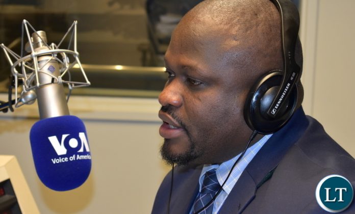 Minister of National Development Planning Alexander Chiteme on Voice of America (VOA) Nightline Africa in Washington DC, USA, on Saturday 21 April 2018. PHOTO | CHIBAULA D. SILWAMBA | MNDP Minister of National Development Planning Alexander Chiteme on Voice of America (VOA) Nightline Africa in Washington DC, USA, on Saturday 21 April 2018. PHOTO | CHIBAULA D. SILWAMBA | MNDP