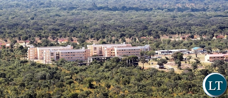The Government's newly built Kapasa Makasa University