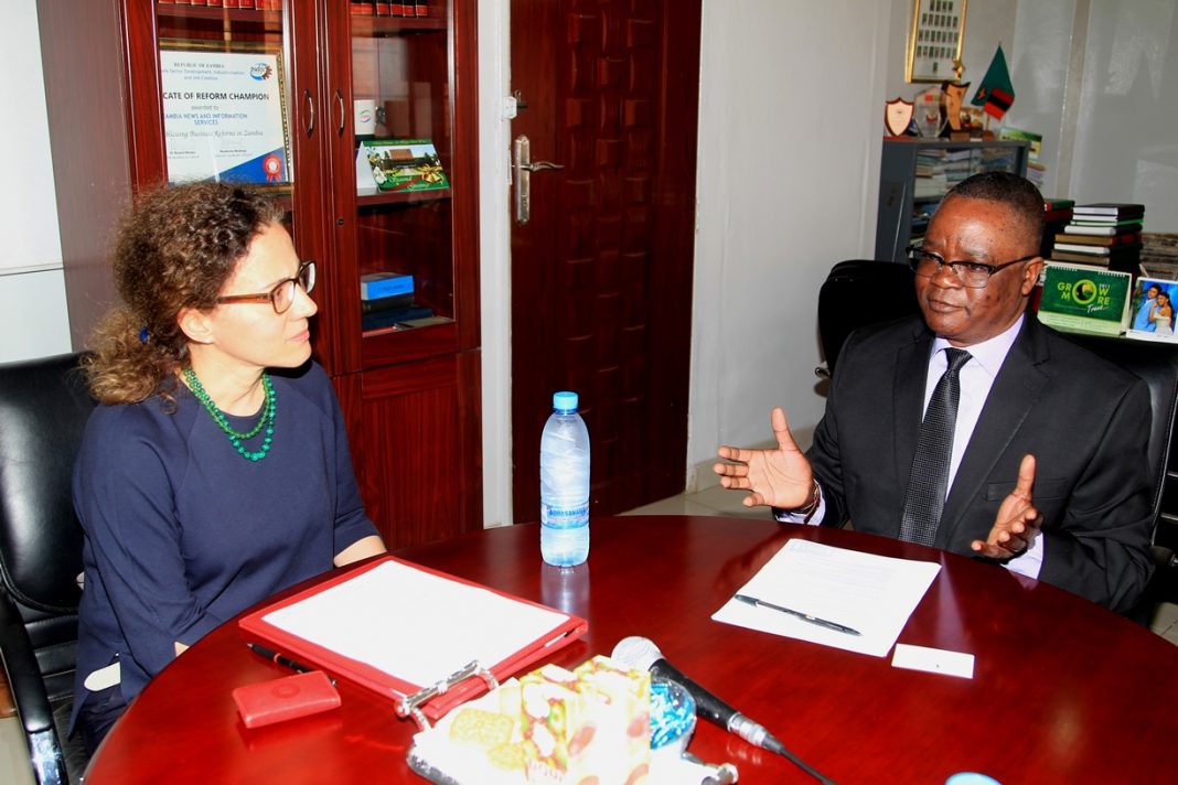 Turkish Govt. to offer support in Zambia’s Agricultural and Tourism sectors