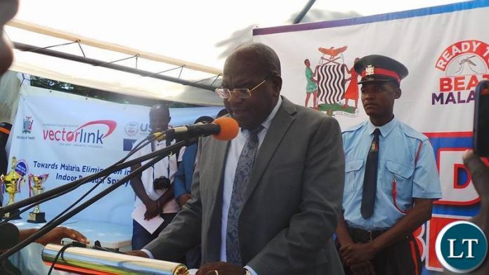 Health Minister Dr Chitalu Chilufya