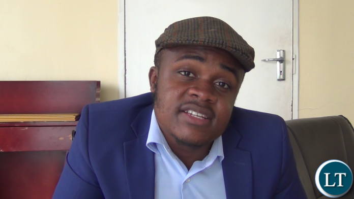 Youth Aid Chairperson Chungu Kachenga