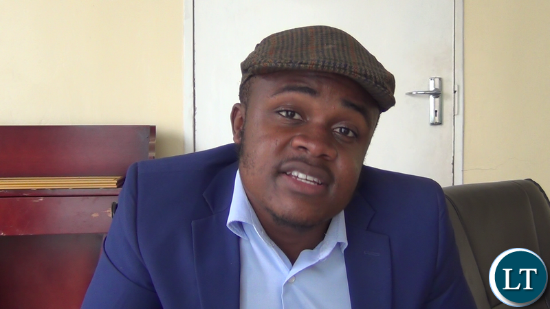 Youth Aid Chairperson Chungu Kachenga