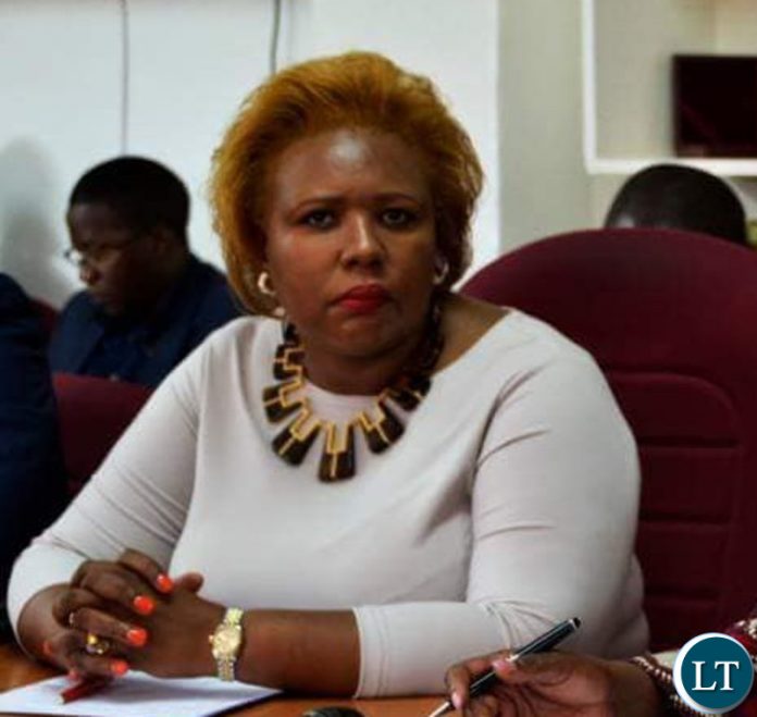 Chief Government Spokesperson, Hon. Dora Siliya, MP