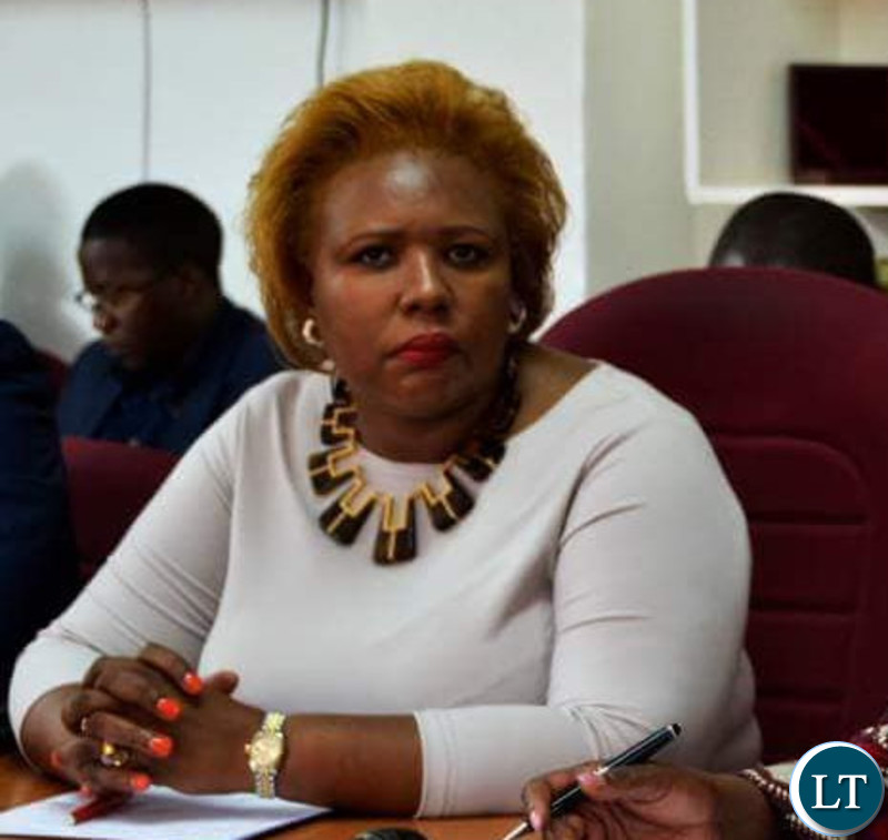 Chief Government Spokesperson, Hon. Dora Siliya, MP