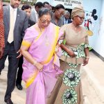 FIRST LADY ESTHER LUNGU-INDIA FIRST LADY 21