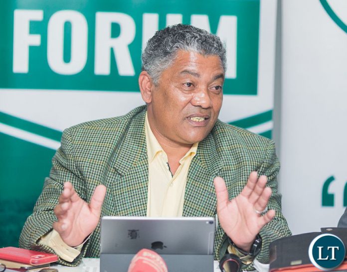 Justice Minister Given Lubinda