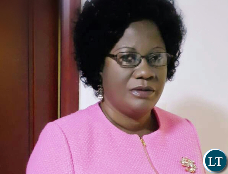 Zambia's Ambassador to Sweden, Her Excellency Ms. Rose Salukatula