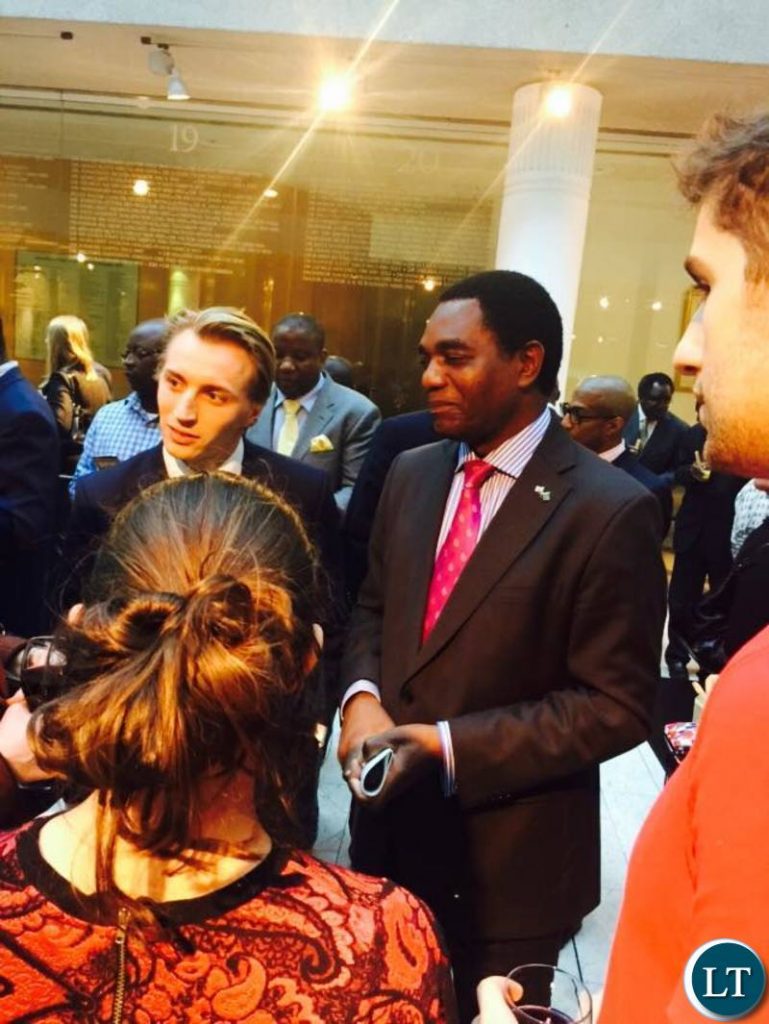 HH meeting with Henry Sands, an associate of Cambridge Analytica