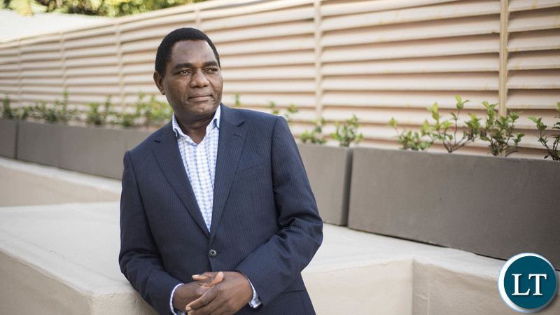 UPND President Hakainde Hichilema
