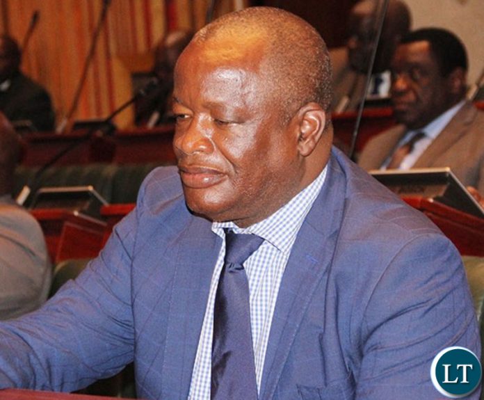 UPND Monze member of parliament Jack Mwiimbu