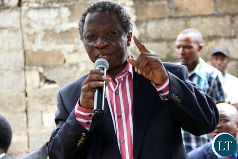 People’s Party leader Mike Mulongoti