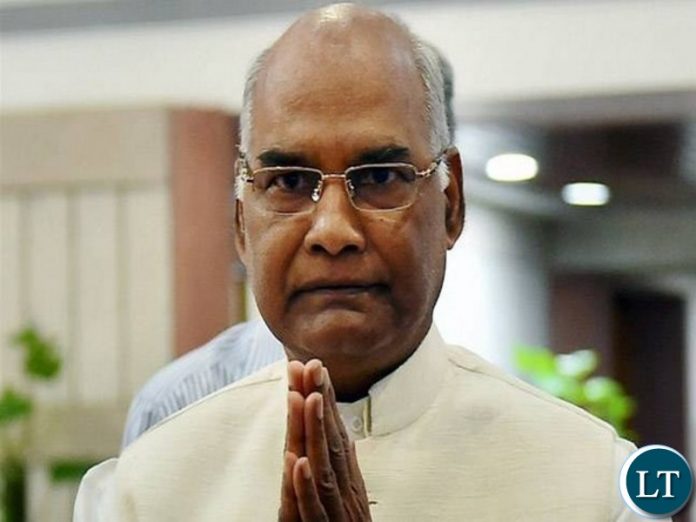 Indian President Ram Nath Kovind