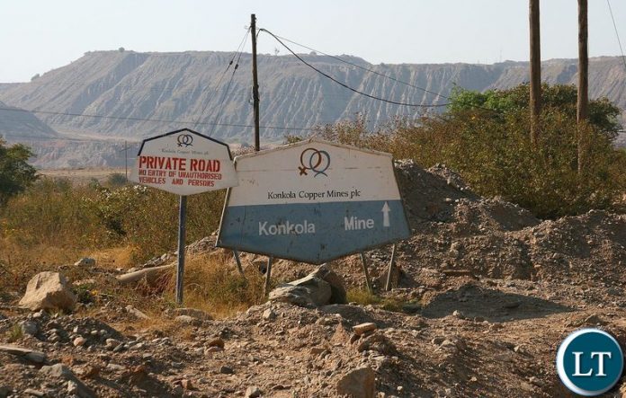 KCM Nchanga Open Pit