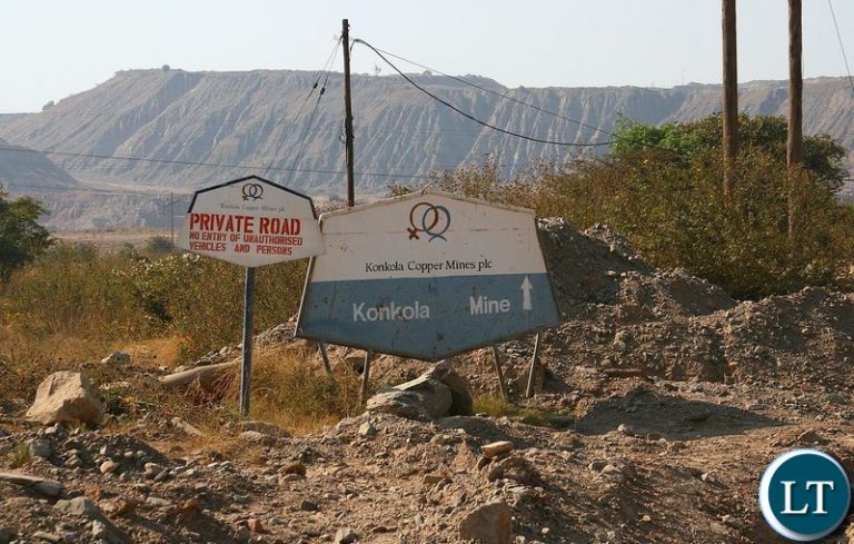 KCM Saying Caving in of ground at  the Nchanga Open Pit happening as predicted