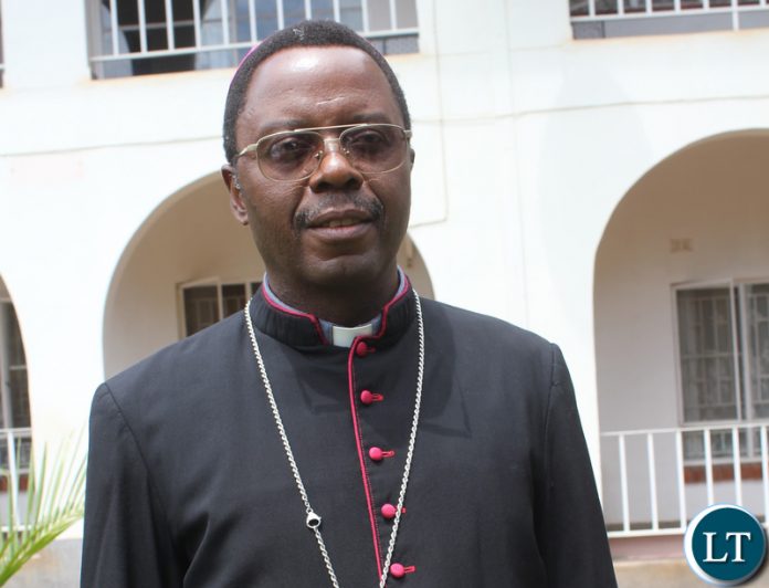 Rt. Rev. George Cosmas Zumaile Lungu
