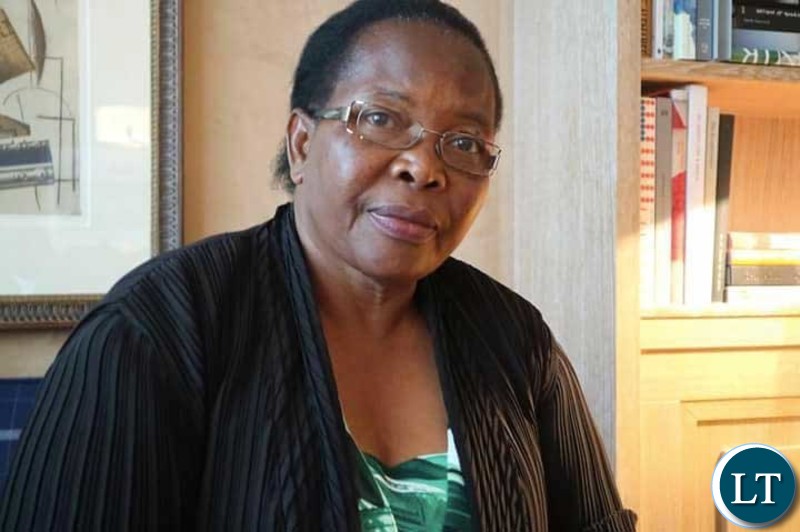 Chief Justice Irene Mambilima