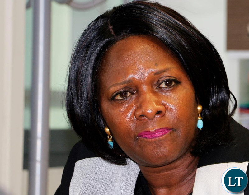 Minister of Finance MARGARET MWANAKATWE