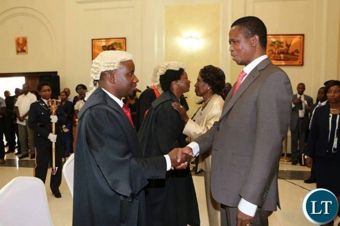 The Second Deputy Speaker of the National Assembly Mwiimba Malama