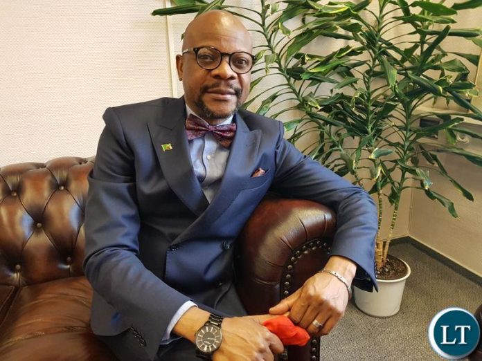 Zambia's ambassador to Germany Anthony Mukwita