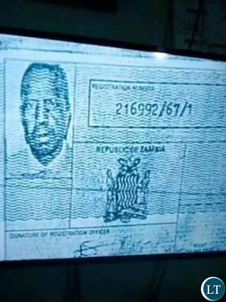 NRC purported to belong to the 'real' Edgar Lungu