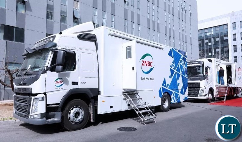 OB Van outside