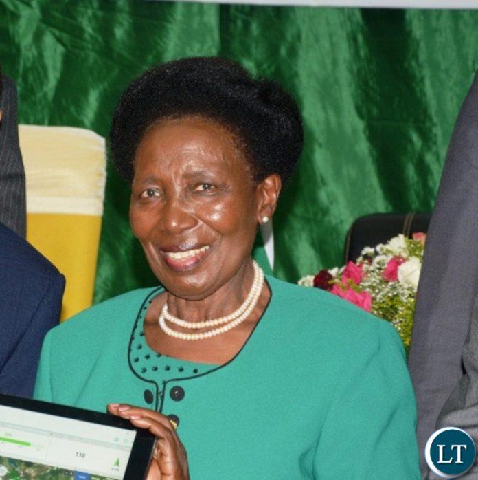 VICE-President Inonge Wina