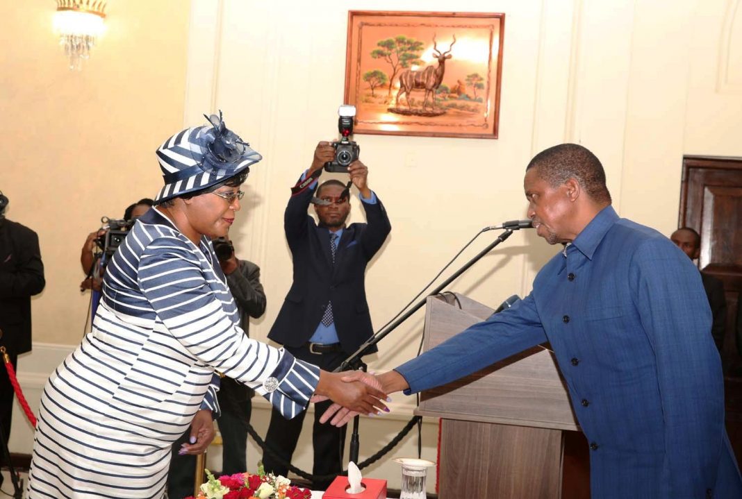 Former First lady Christine Kaseba-Sata appointed as Ambassador to France