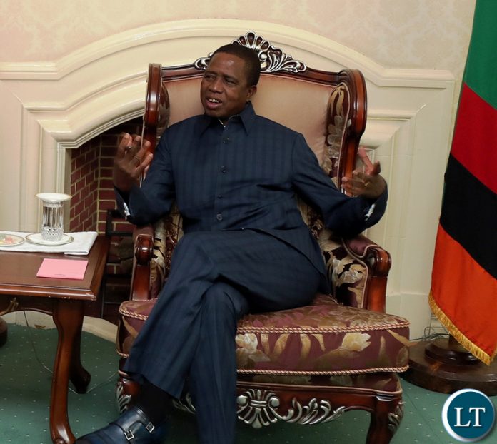President Edgar Lungu