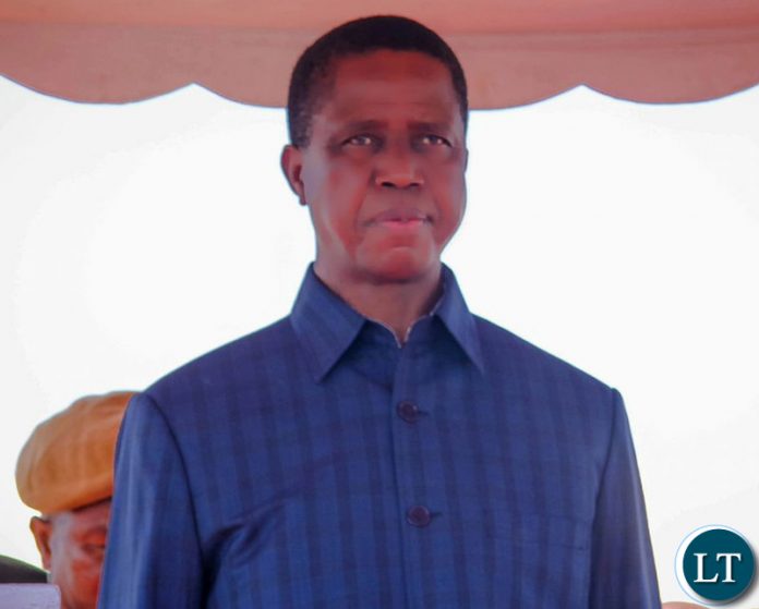 President Edgar Lungu