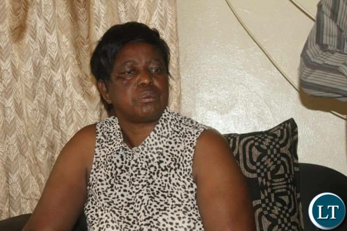 PRESIDENT Lungu’s elder sister, Bertha Lungu