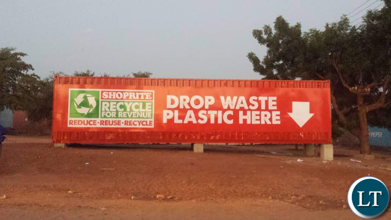 Shoprite Recycling Plant in Chirundu