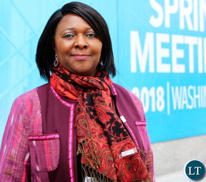 Minister of Finance Margaret Mwanakatwe