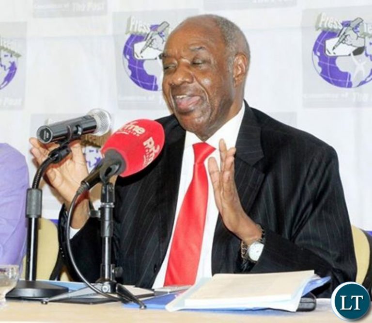 Statement by Vernon J.Mwaanga, GOEZ – Freedom Fighter and Senior Citizen