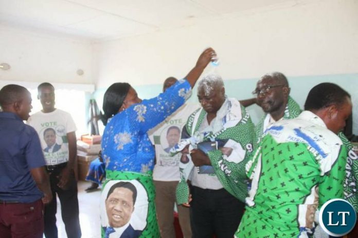 Defection of Forum for Democratic Development ( FDD) Copperbelt province trustee Mandih Musonda